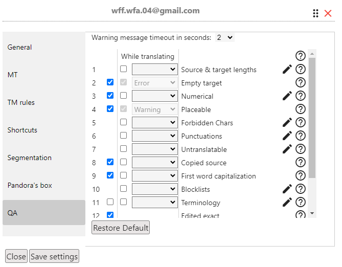 wfa setup qa IMAGE 01